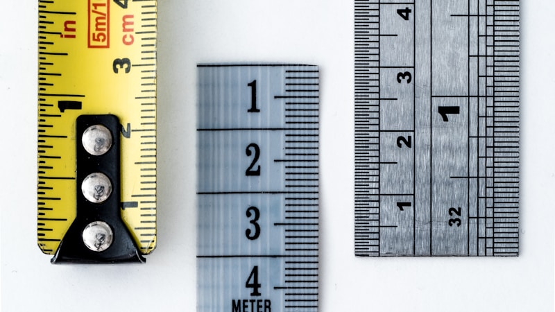 14センチはどのくらい？身近なものと比較してわかりやすく解説